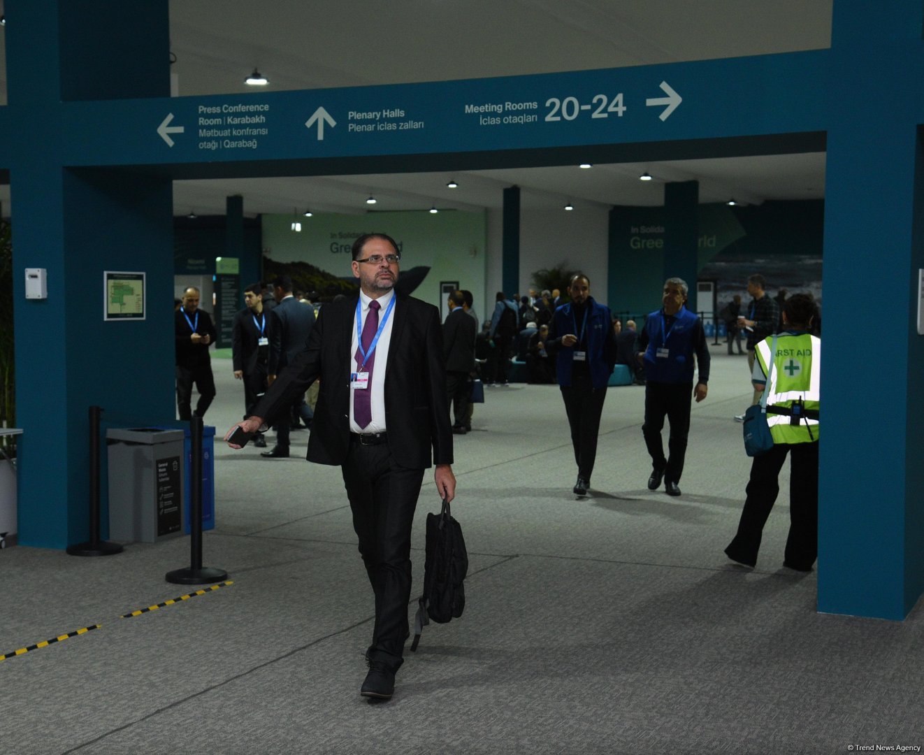 COP29-un dördüncü günündən FOTOREPORTAJ