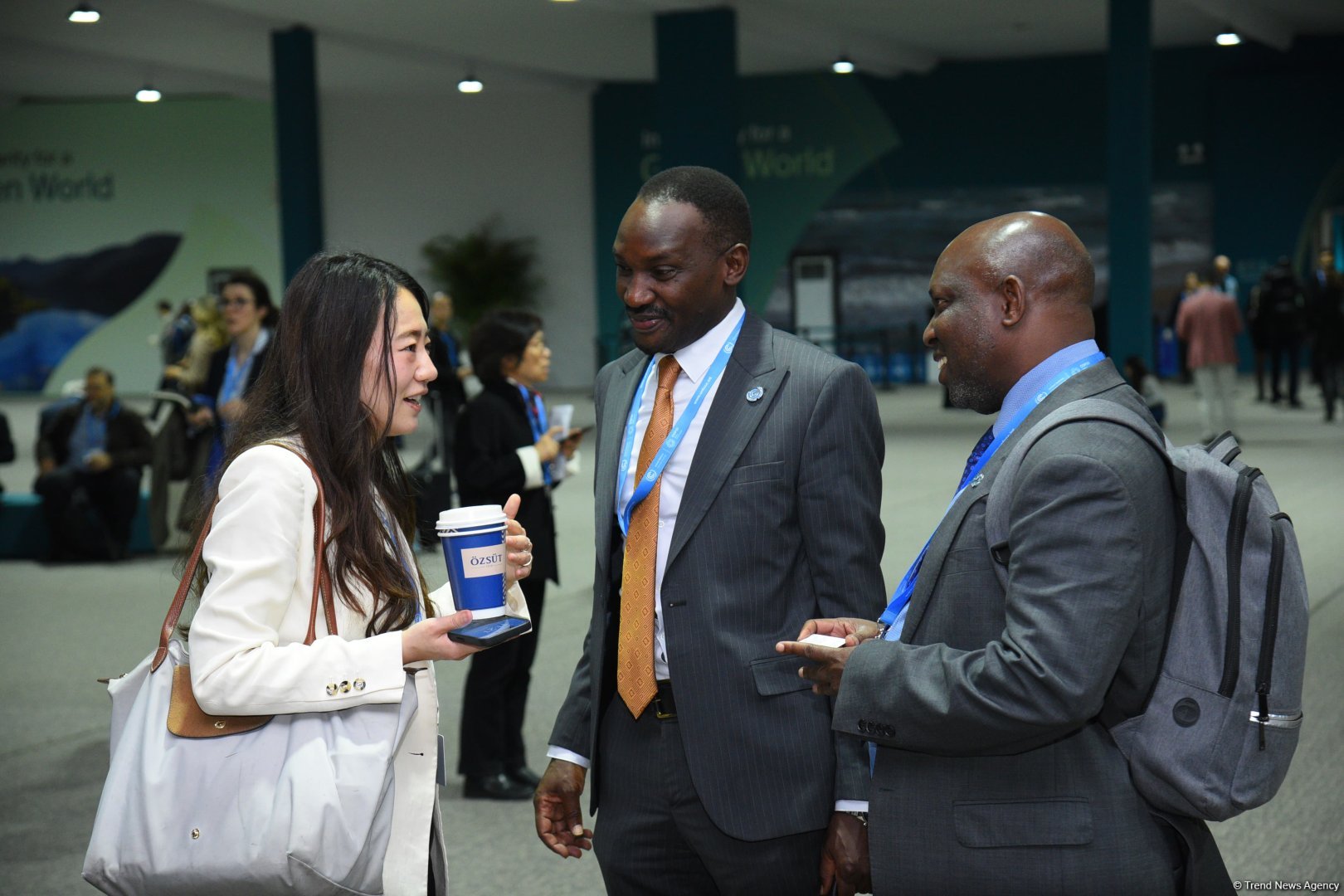 COP29-un dördüncü günündən FOTOREPORTAJ