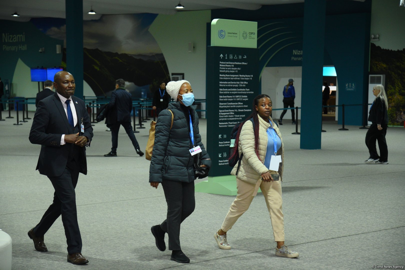 COP29-un dördüncü günündən FOTOREPORTAJ