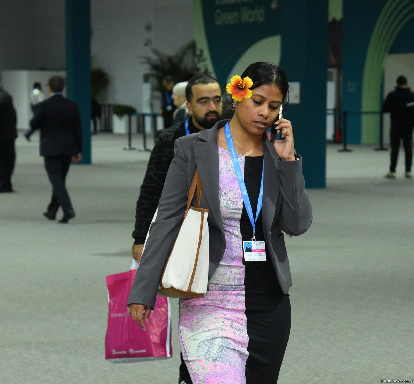 COP29-un dördüncü günündən FOTOREPORTAJ