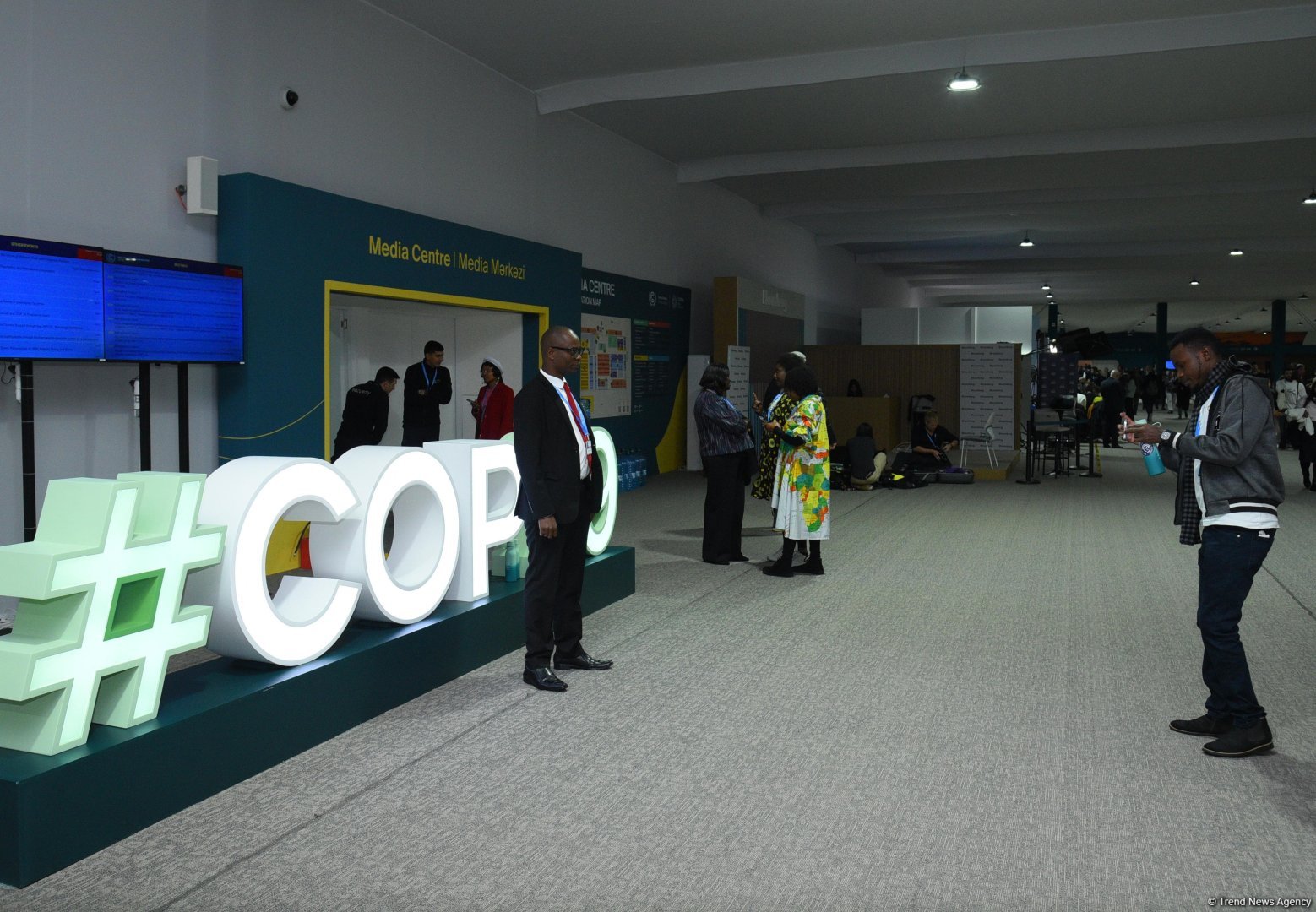 COP29-un dördüncü günündən FOTOREPORTAJ