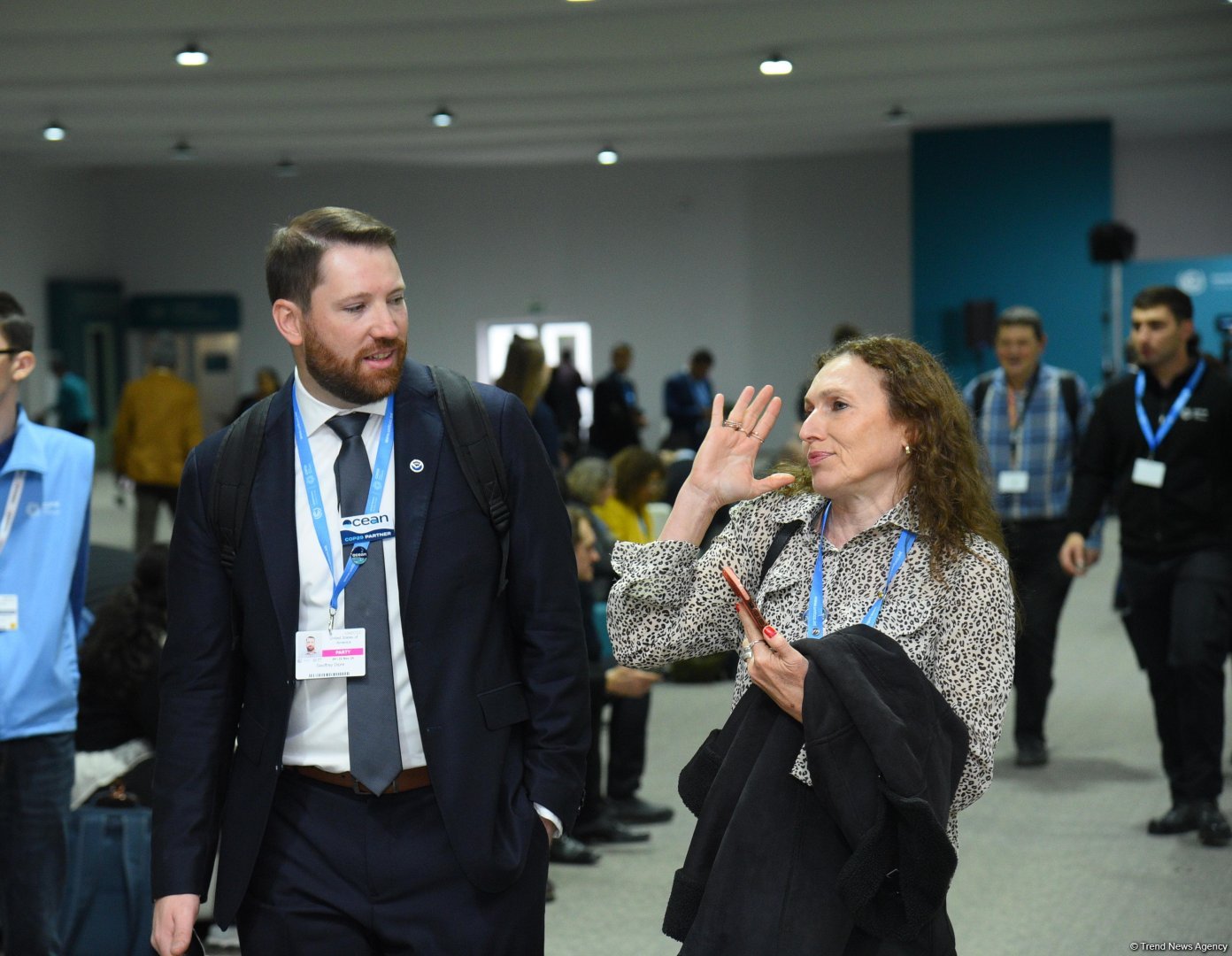 COP29-un dördüncü günündən FOTOREPORTAJ