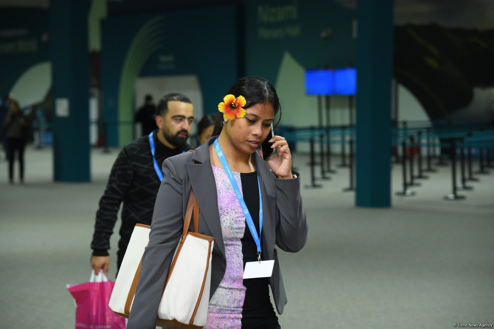 COP29-un dördüncü günündən FOTOREPORTAJ