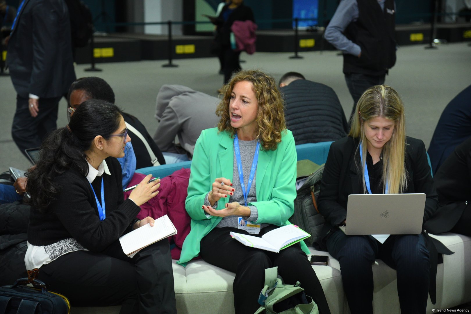 COP29-un dördüncü günündən FOTOREPORTAJ