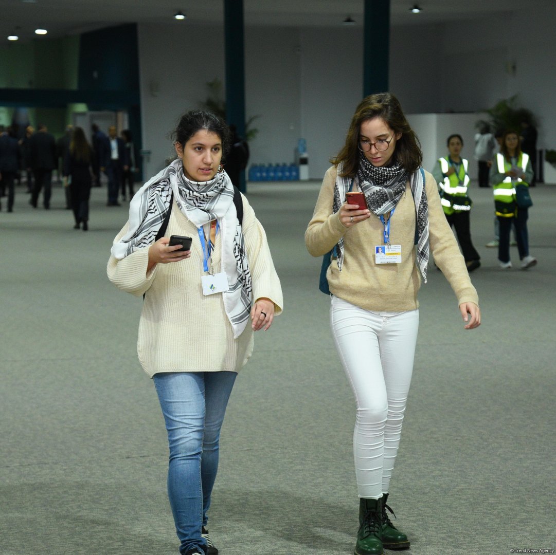 COP29-un dördüncü günündən FOTOREPORTAJ