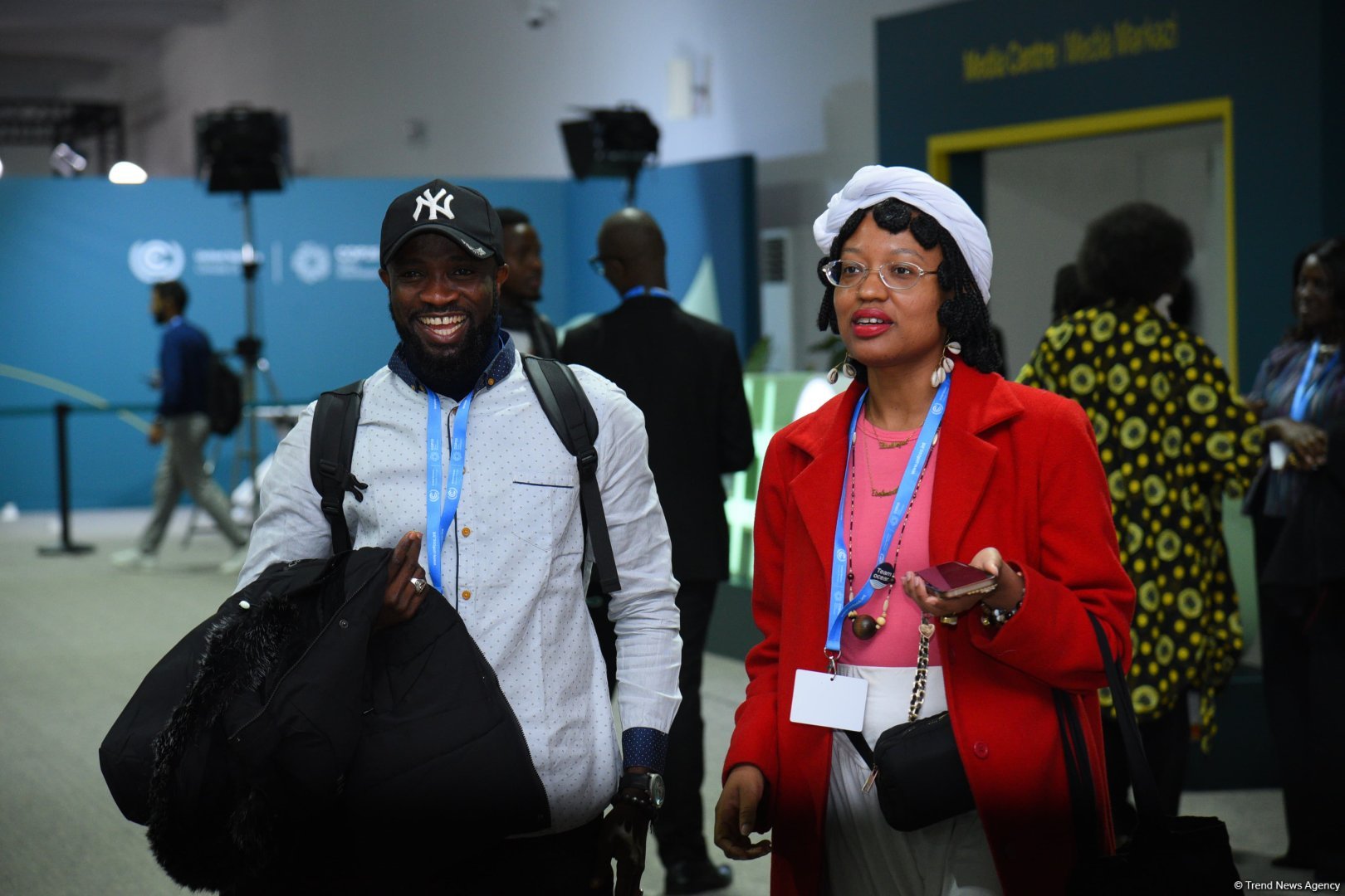 COP29-un dördüncü günündən FOTOREPORTAJ