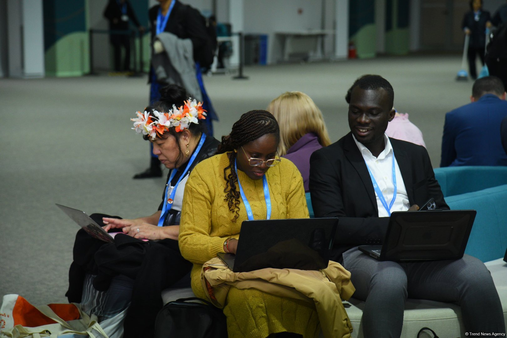 COP29-un dördüncü günündən FOTOREPORTAJ
