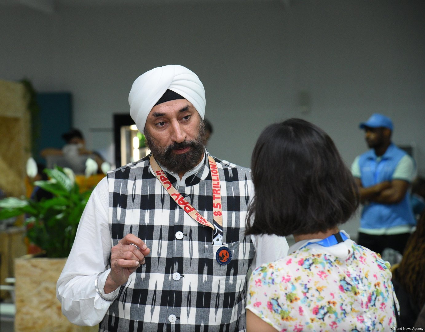 COP29-un dördüncü günündən FOTOREPORTAJ