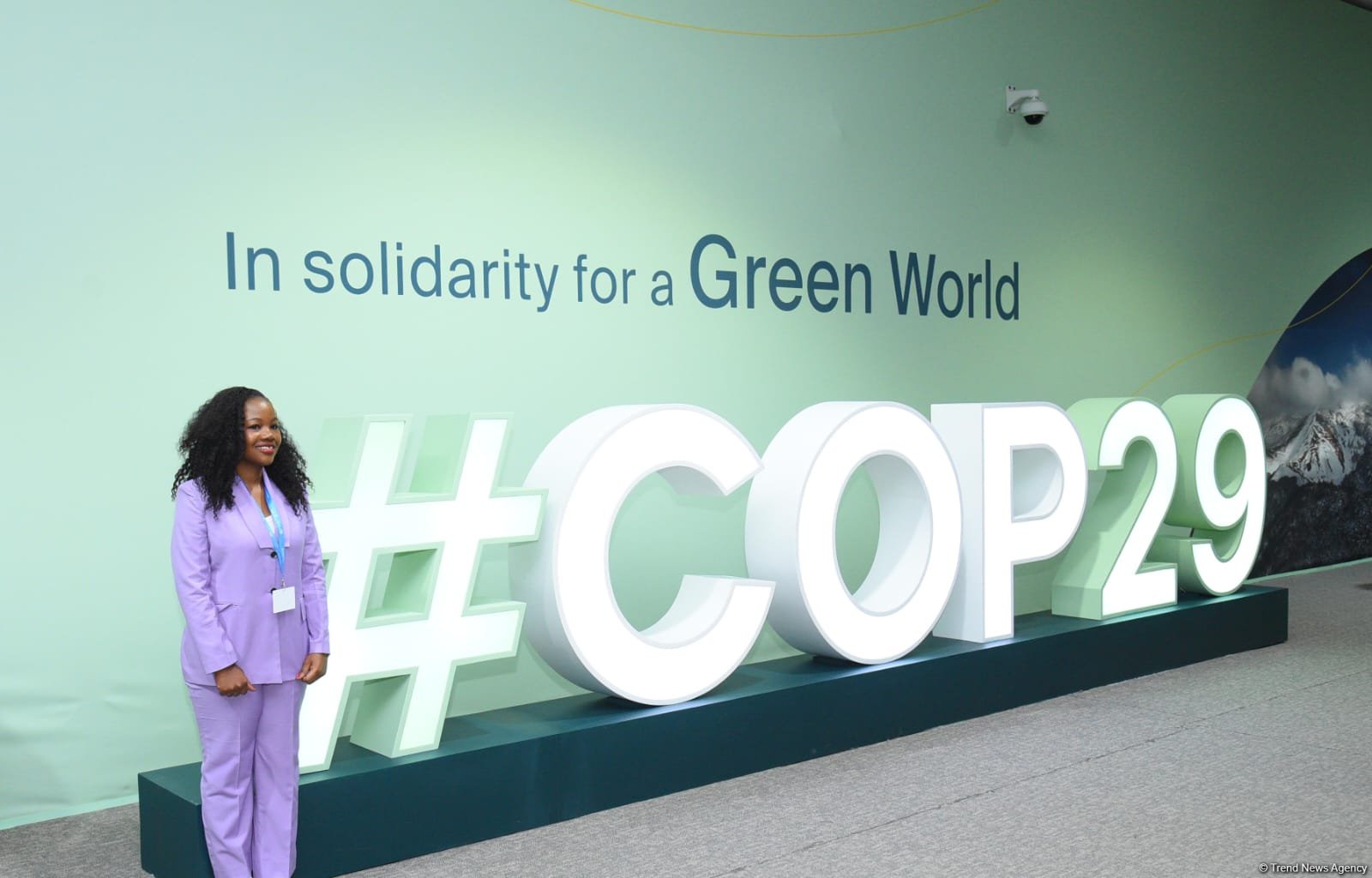 COP29-un dördüncü günündən FOTOREPORTAJ