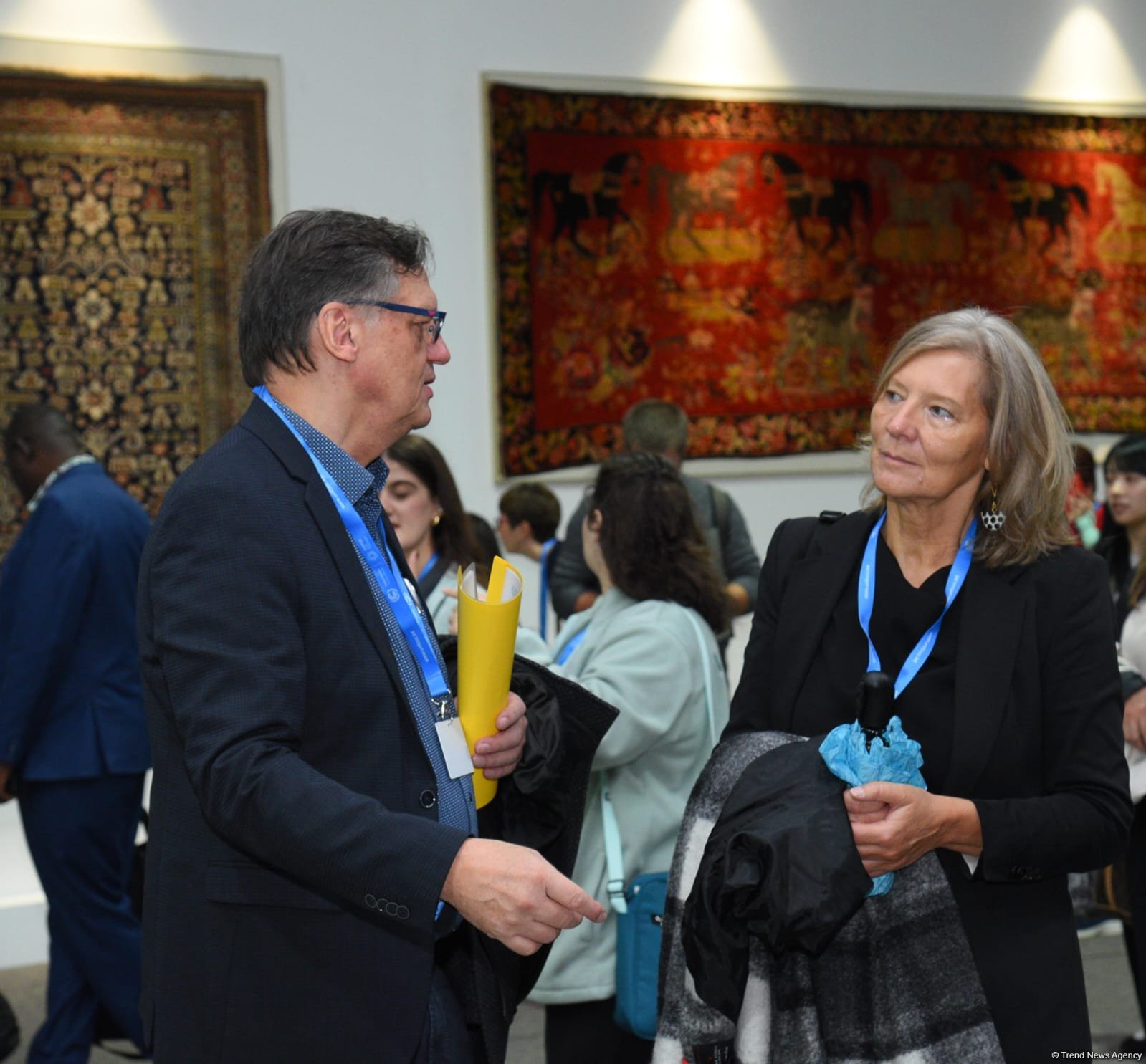 COP29-un dördüncü günündən FOTOREPORTAJ