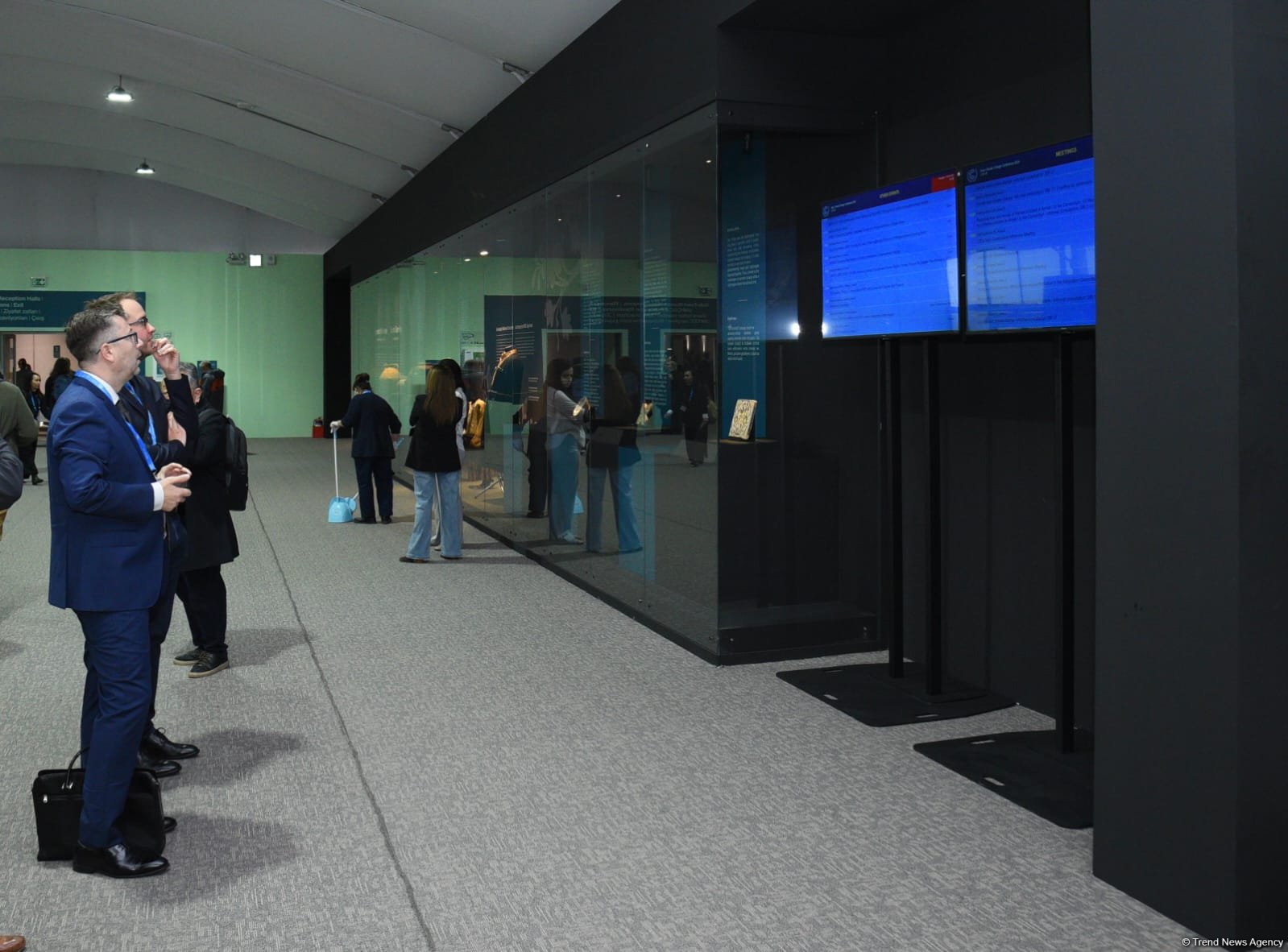 COP29-un dördüncü günündən FOTOREPORTAJ