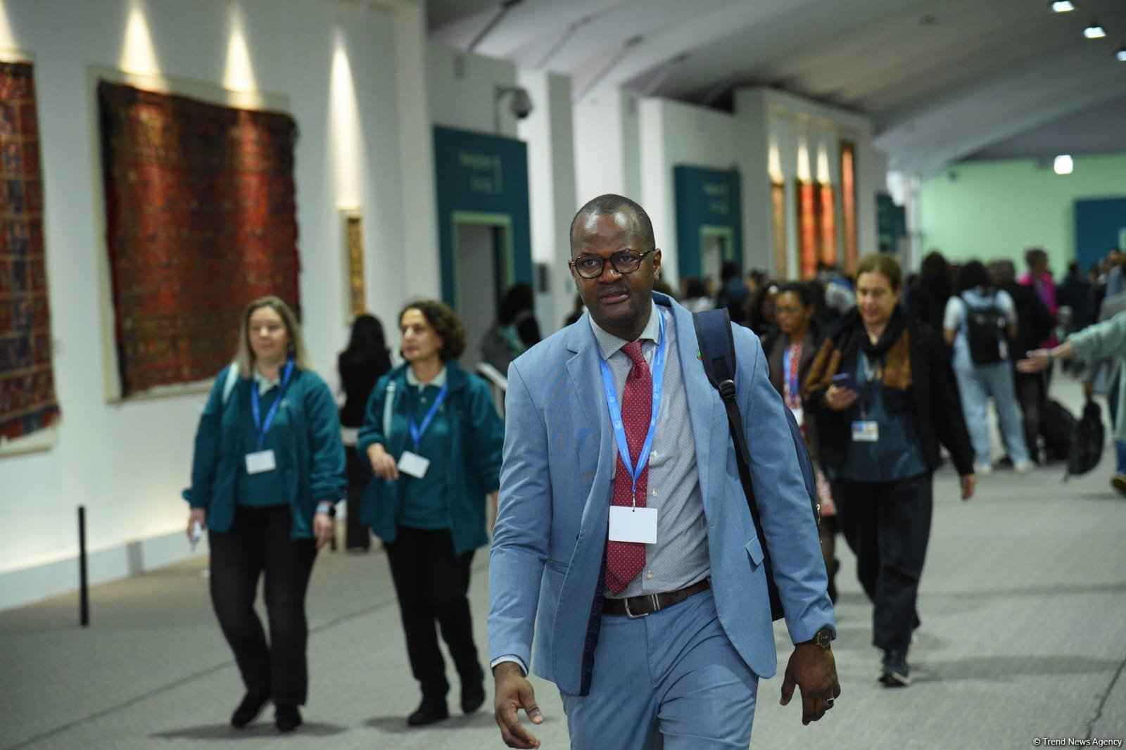 COP29-un dördüncü günündən FOTOREPORTAJ