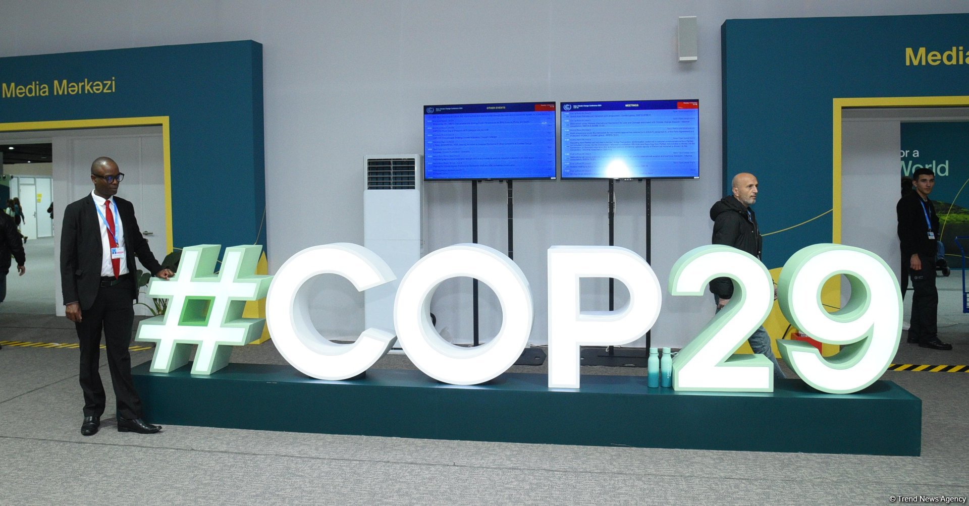 COP29-un dördüncü günündən FOTOREPORTAJ