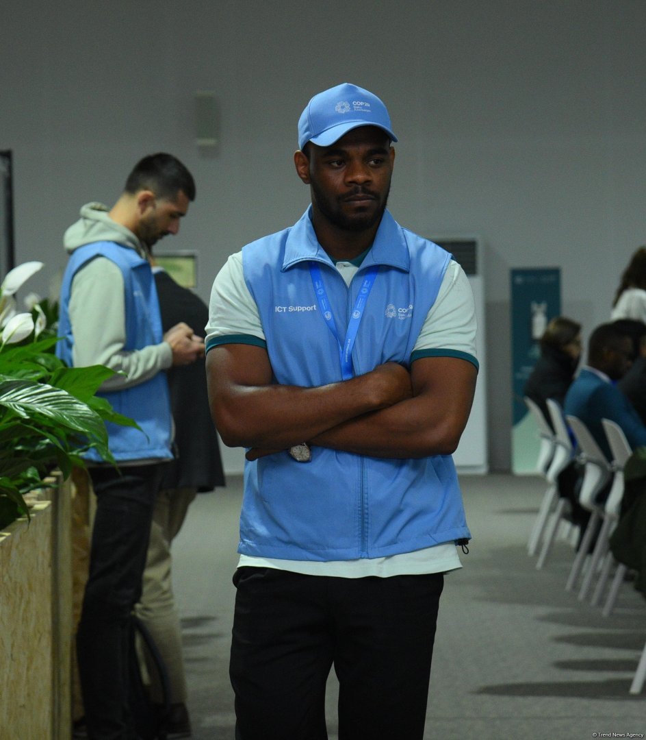 COP29-un dördüncü günündən FOTOREPORTAJ