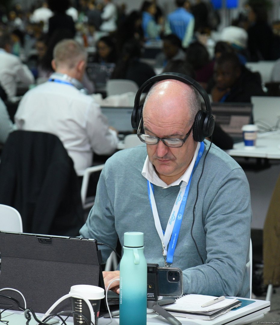 COP29-un dördüncü günündən FOTOREPORTAJ