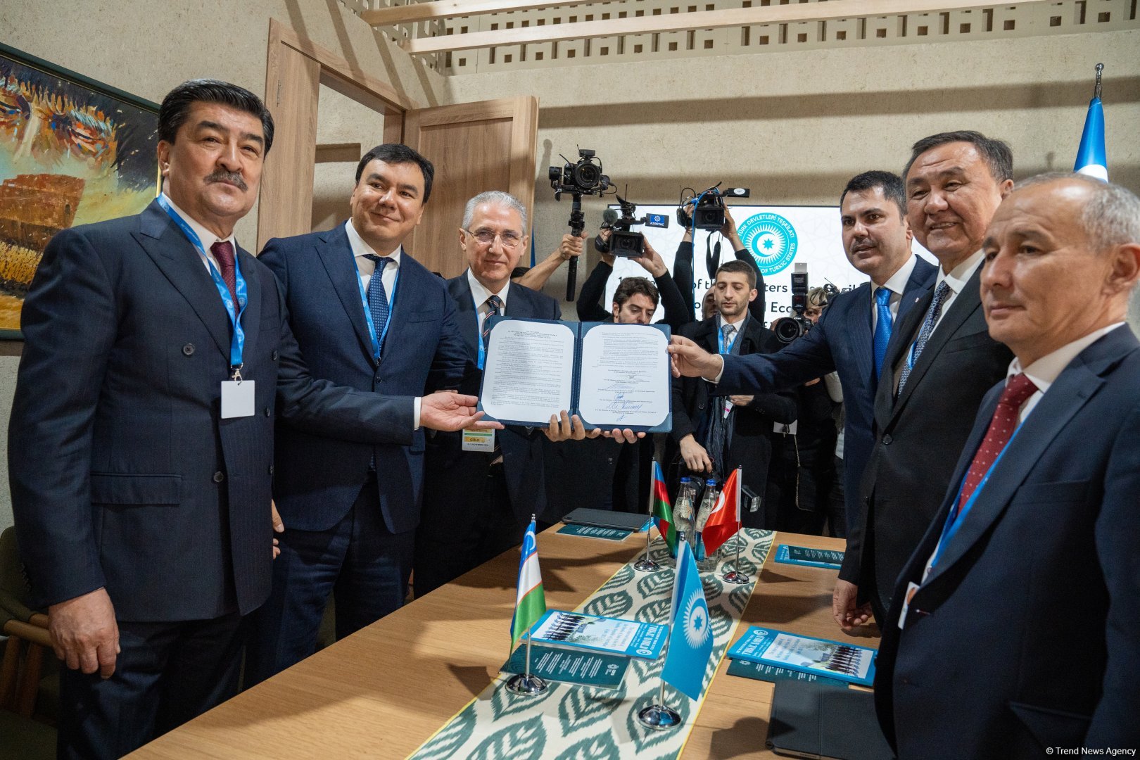TDT nazirlər səviyyəsində ətraf mühit və dayanıqlı inkişaf sahəsində birgə fəaliyyət planına imza atdı (FOTO)