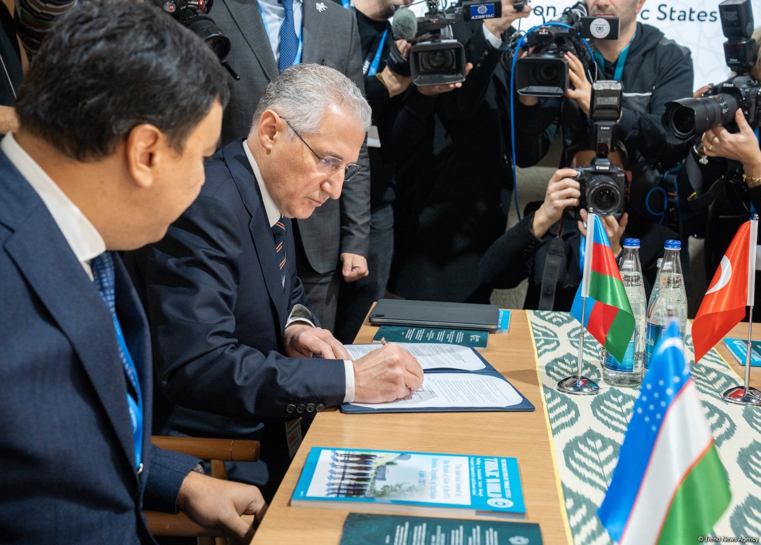 TDT nazirlər səviyyəsində ətraf mühit və dayanıqlı inkişaf sahəsində birgə fəaliyyət planına imza atdı (FOTO)