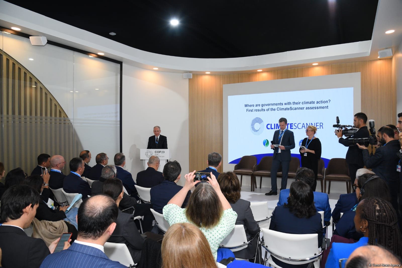 INTOSAI və Hesablama Palatasının təşkilatçılığı ilə ali audit orqanlarının iqlim fəaliyyətindəki roluna dair tədbir keçirilib (FOTO)