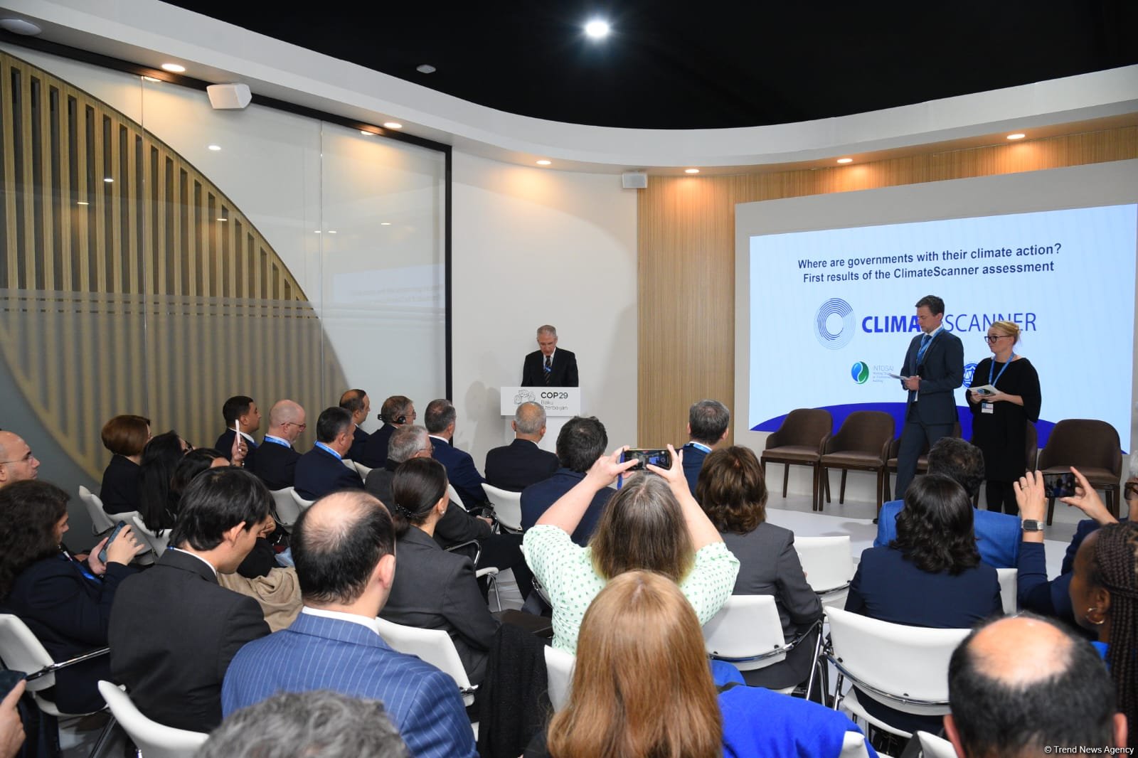 INTOSAI və Hesablama Palatasının təşkilatçılığı ilə ali audit orqanlarının iqlim fəaliyyətindəki roluna dair tədbir keçirilib (FOTO)