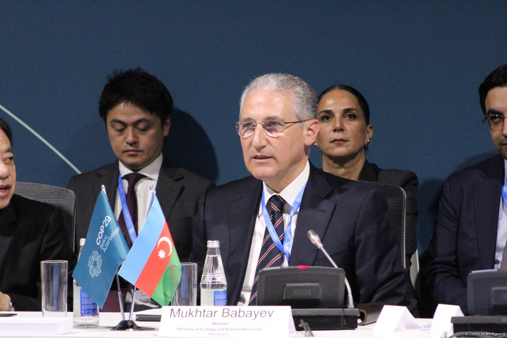 Azərbaycan buzlaqların qorunması və davamlı su idarəçiliyinə sadiqliyini bir daha təsdiqləyir - Muxtar Babayev