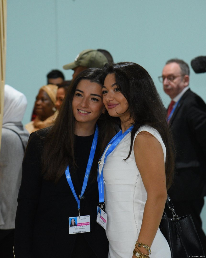 COP29 məkanında pavilyonlardan FOTOREPORTAJ