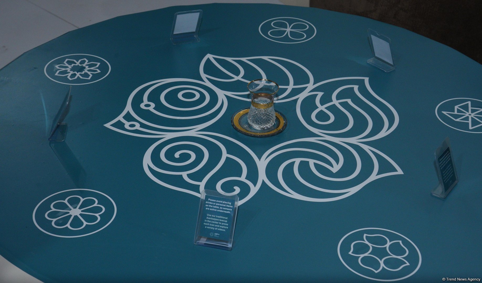 COP29 məkanında pavilyonlardan FOTOREPORTAJ