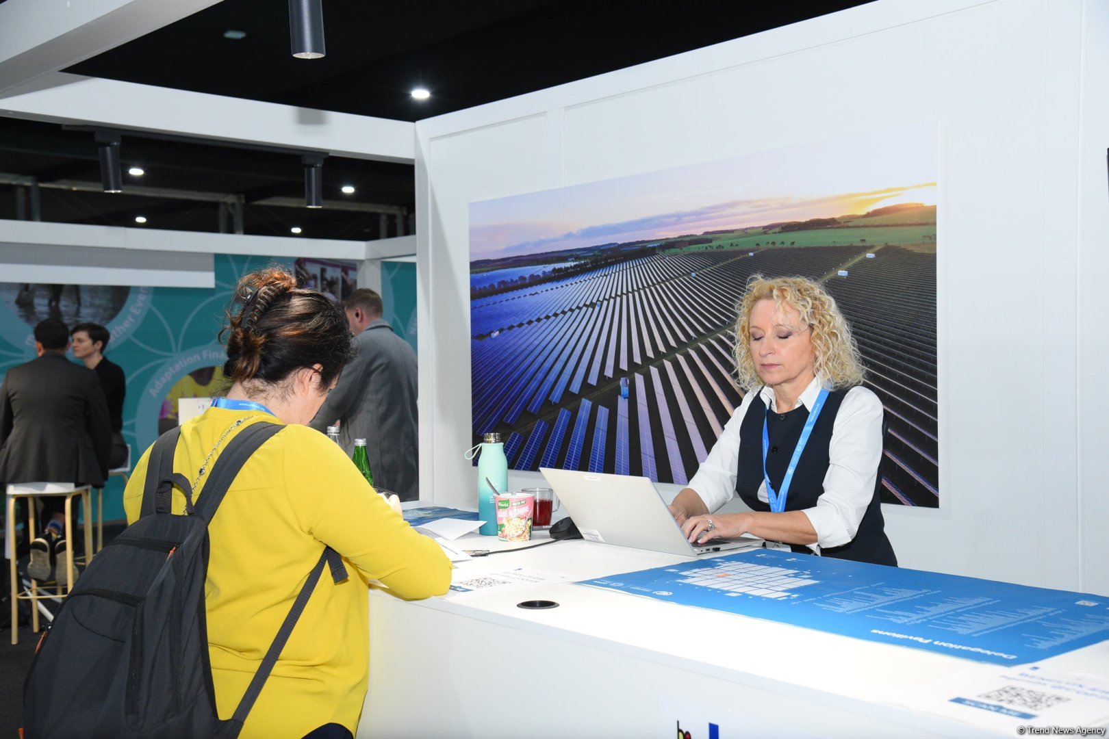 COP29 məkanında pavilyonlardan FOTOREPORTAJ