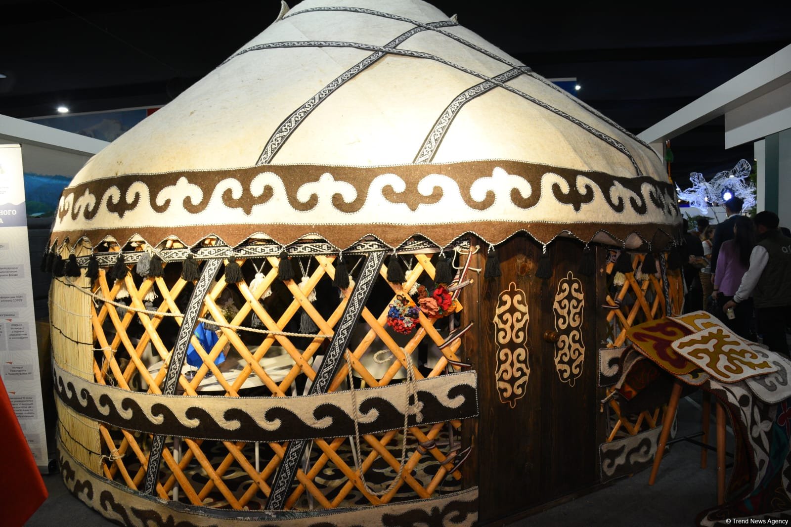 COP29 məkanında pavilyonlardan FOTOREPORTAJ