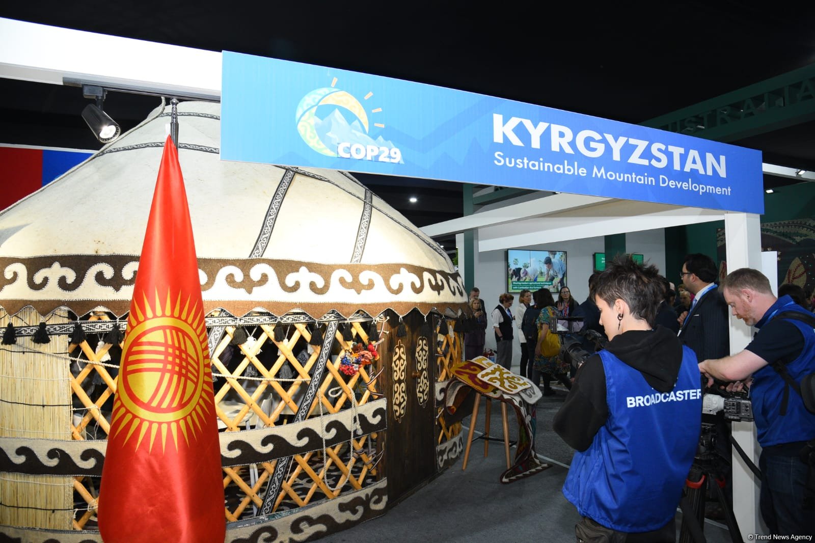 COP29 məkanında pavilyonlardan FOTOREPORTAJ