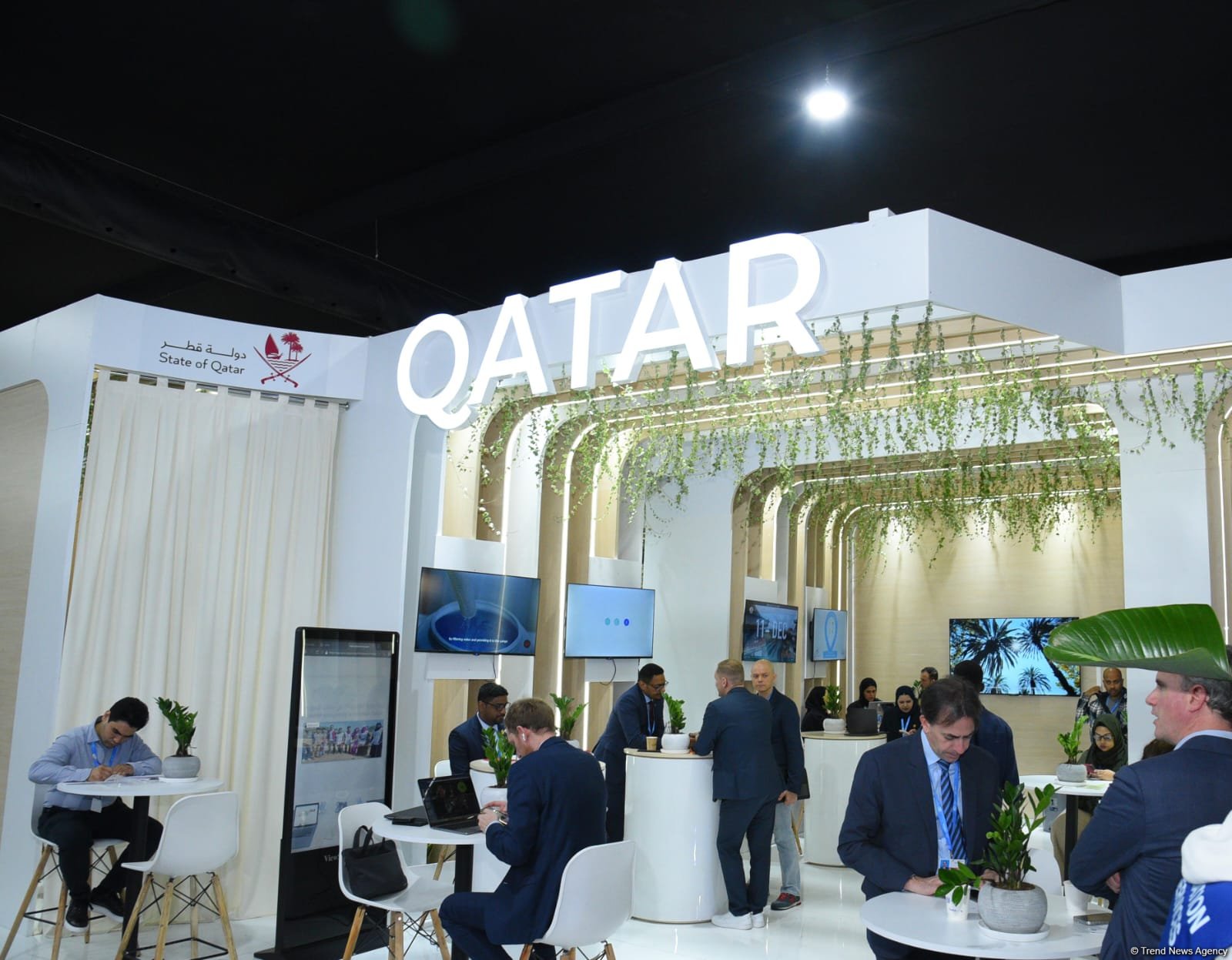 COP29 məkanında pavilyonlardan FOTOREPORTAJ