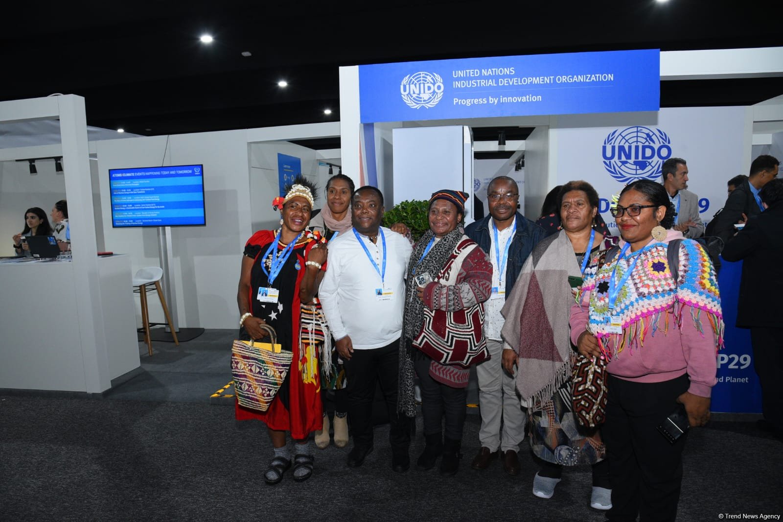 COP29 məkanında pavilyonlardan FOTOREPORTAJ