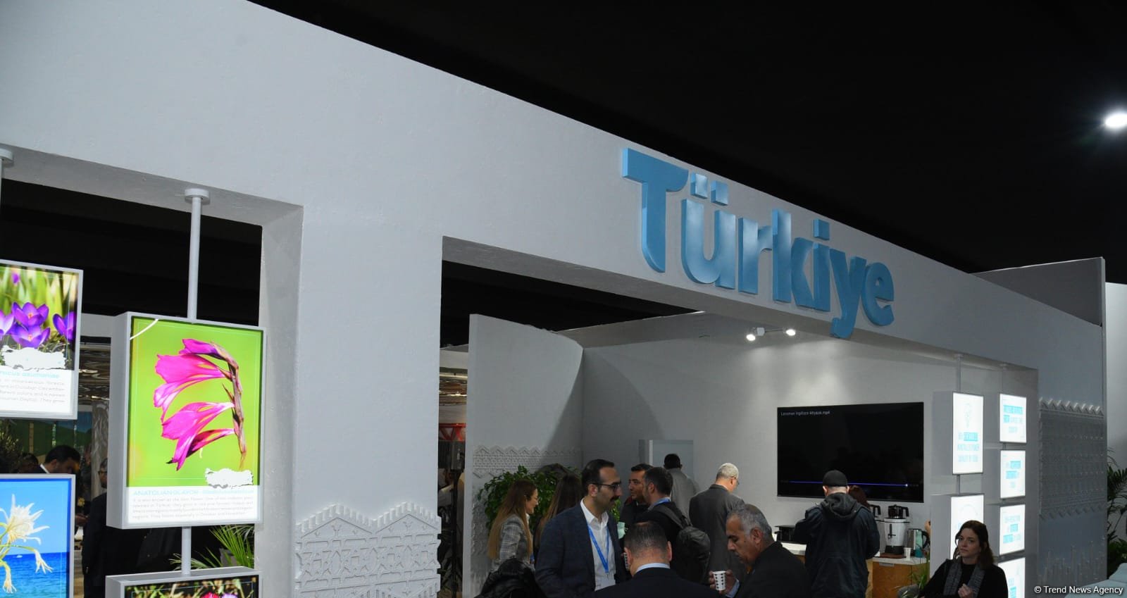 COP29 məkanında pavilyonlardan FOTOREPORTAJ