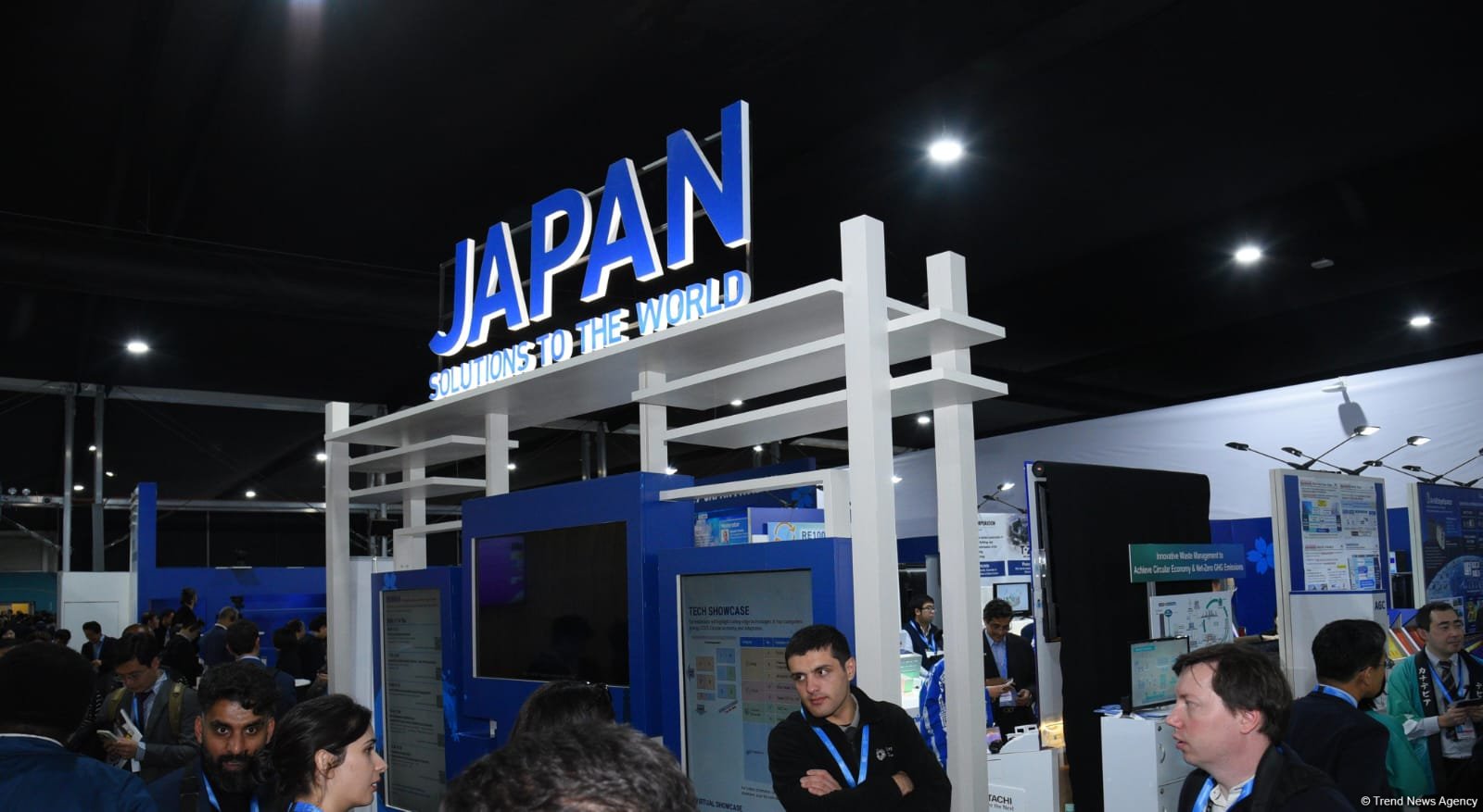 COP29 məkanında pavilyonlardan FOTOREPORTAJ