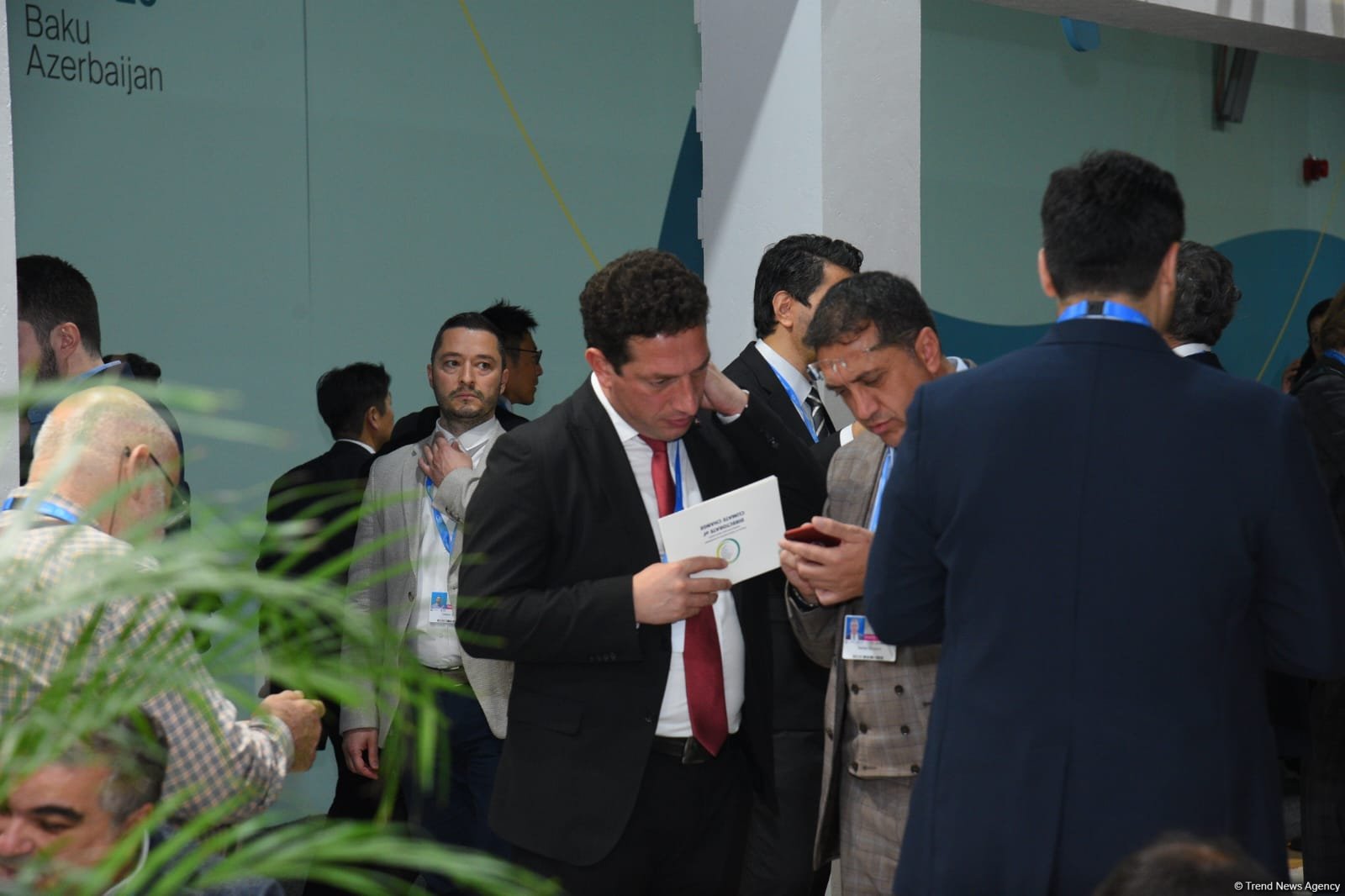 COP29 məkanında pavilyonlardan FOTOREPORTAJ