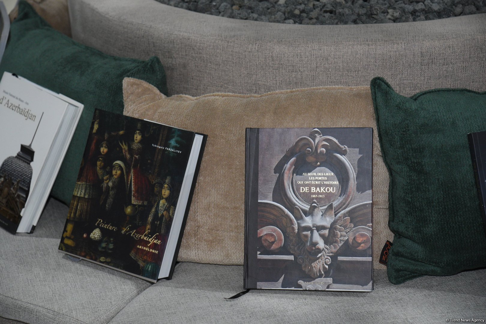 COP29 məkanında pavilyonlardan FOTOREPORTAJ