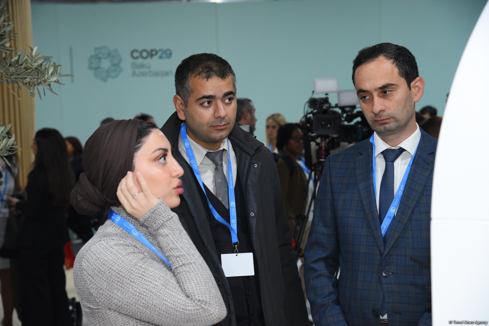 COP29 məkanında pavilyonlardan FOTOREPORTAJ