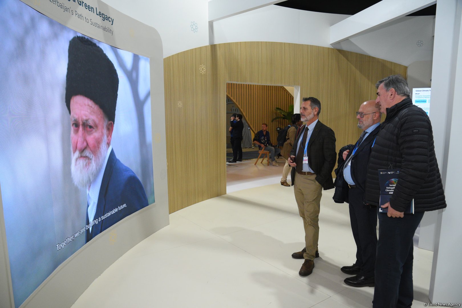 COP29 məkanında pavilyonlardan FOTOREPORTAJ