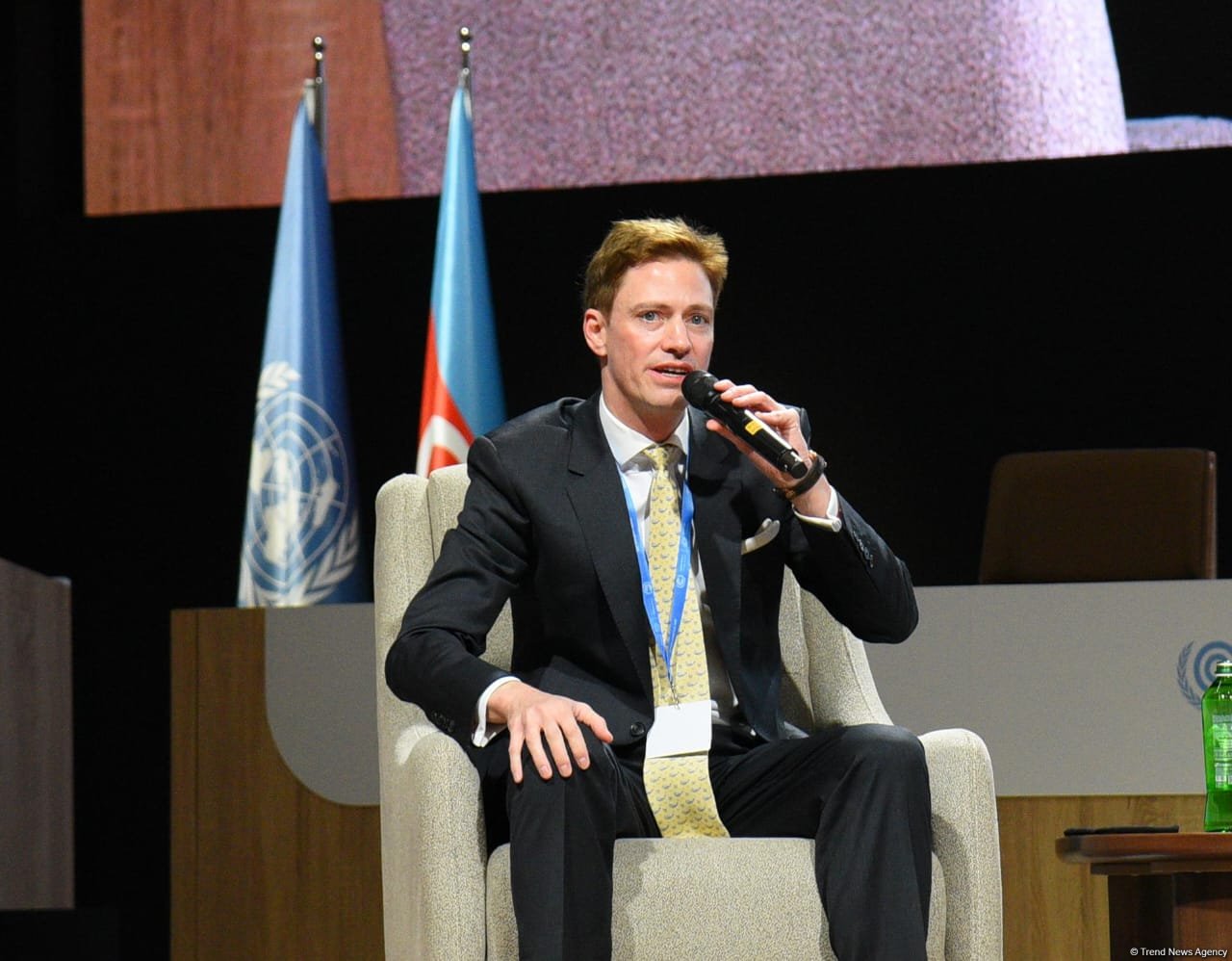COP29 çərçivəsində biznes, investisiya və xeyriyyəçilik üzrə İqlim Platforması təşkil edilib (FOTO)