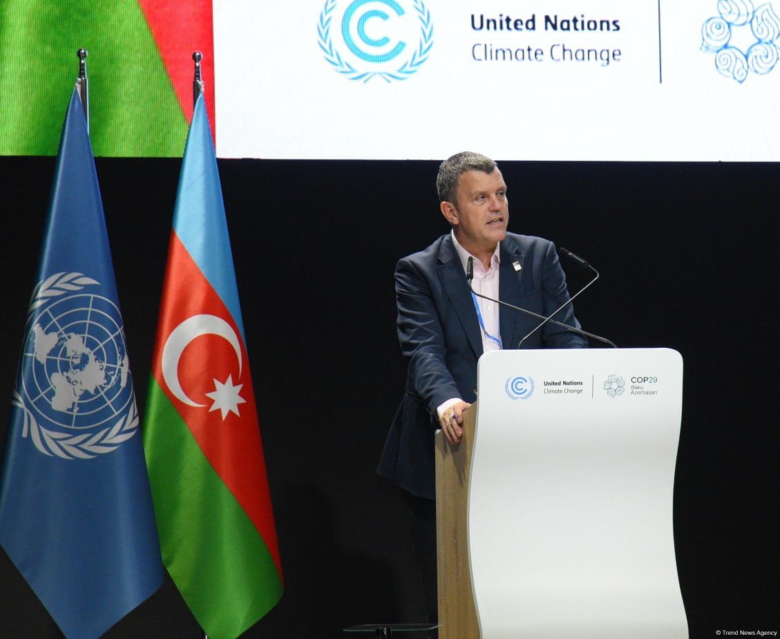 COP29 çərçivəsində biznes, investisiya və xeyriyyəçilik üzrə İqlim Platforması təşkil edilib (FOTO)