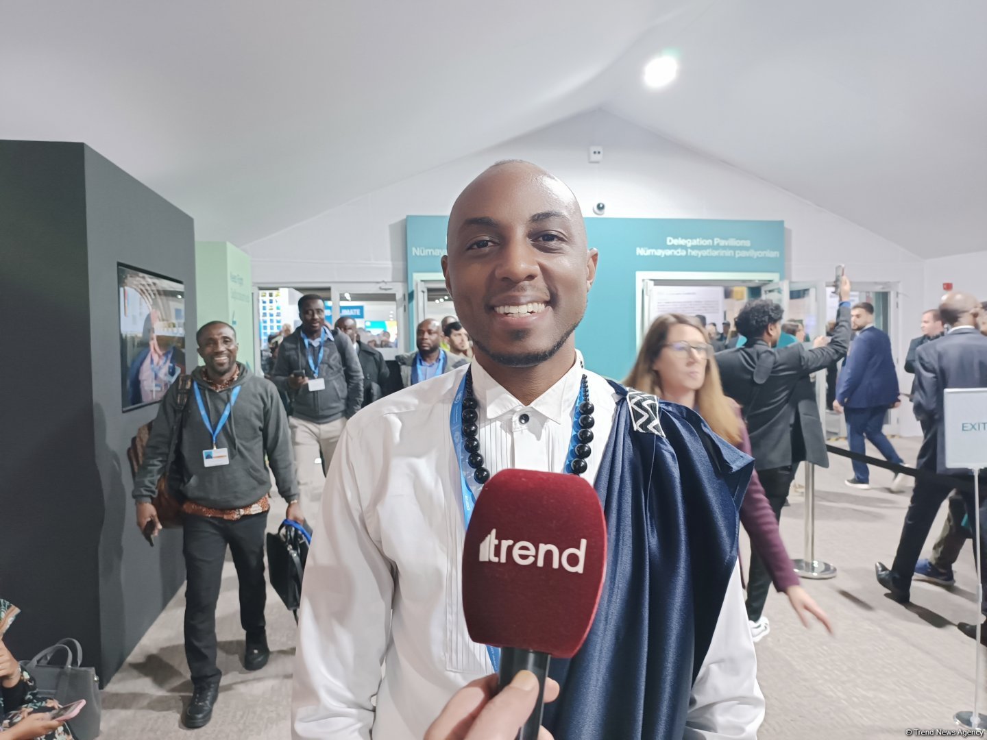 COP for Hope: COP29-un dünyaya mesajı: biz bir komandayıq, biz - bütün bəşəriyyətik – Ruanda nümayəndəsi