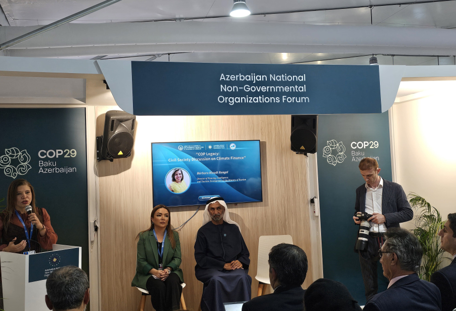 “Troyka” ölkələrinin QHT-ləri ilk dəfə birgə forum keçirib