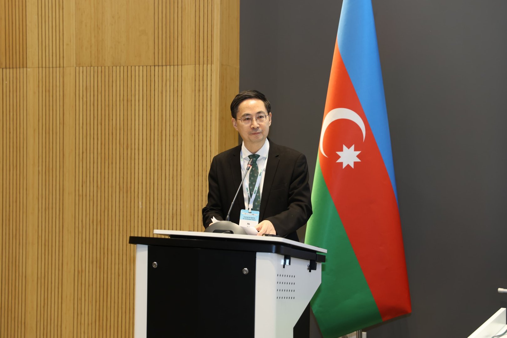 UNEC-də keçirilən CASI Davamlı Maliyyə Forumu uğurla başa çatıb (FOTO)