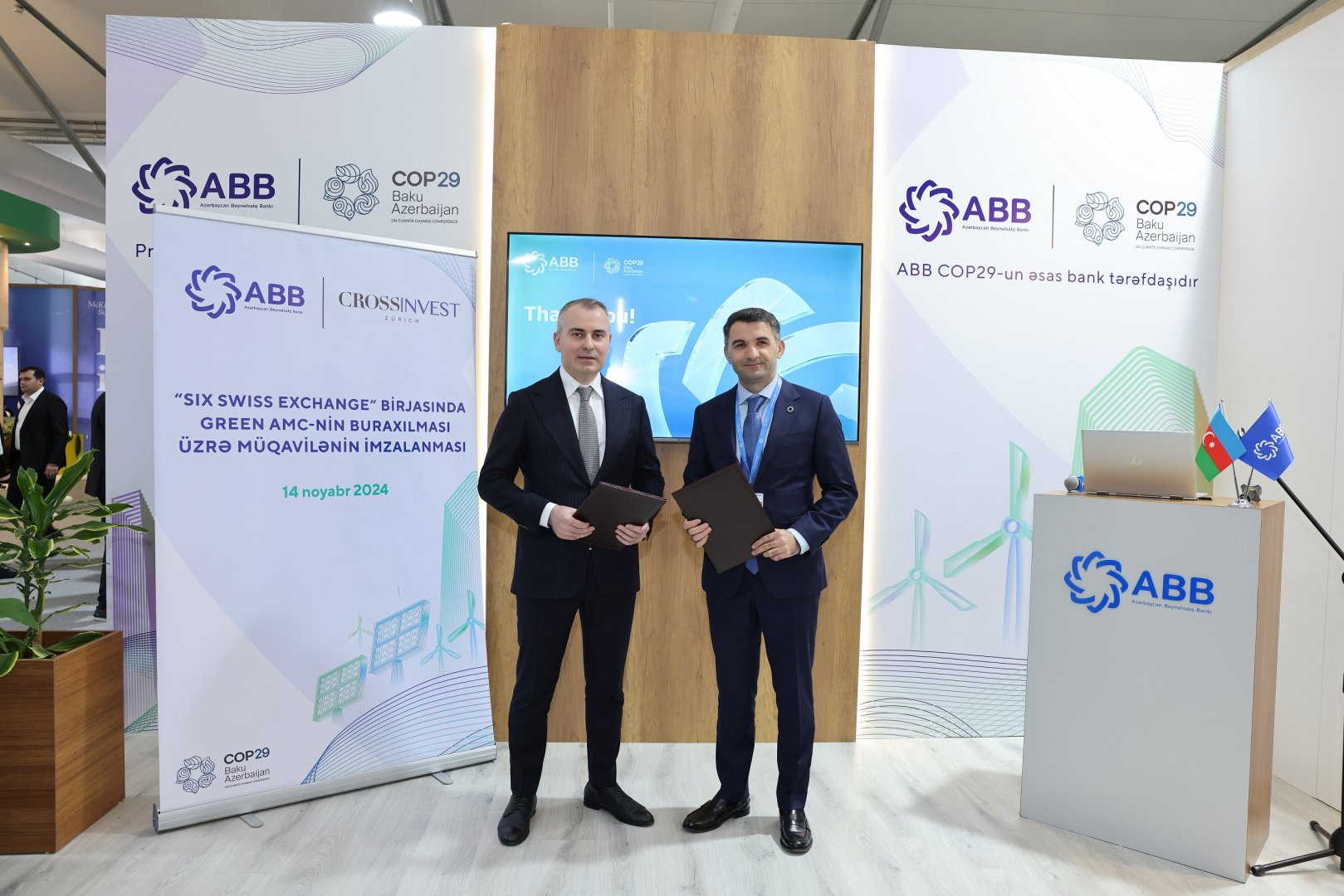 ABB müştərilərə yaşıl sertifikatlara investisiya imkanı yaradır (FOTO)