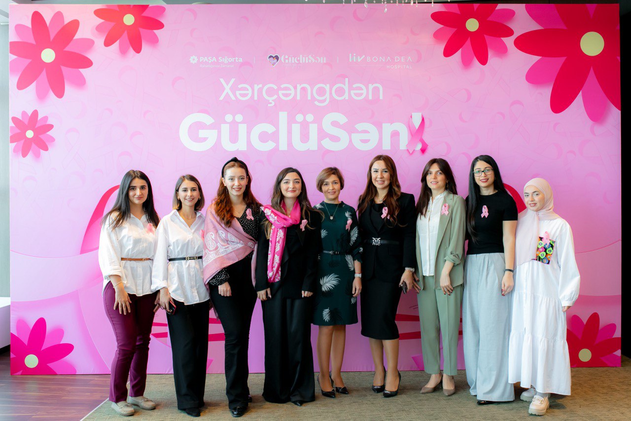 "PAŞA Sığorta" "GüclüSən" adlı korporativ sosial məsuliyyət layihəsinin növbəti tədbirini keçirib (FOTO)