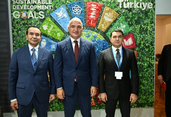 Türkiyə COP31-i qəbul etsə, Azərbaycanın təcrübəsini öyrənəcəyik - Mehmet Nuri Ersoy (FOTO)