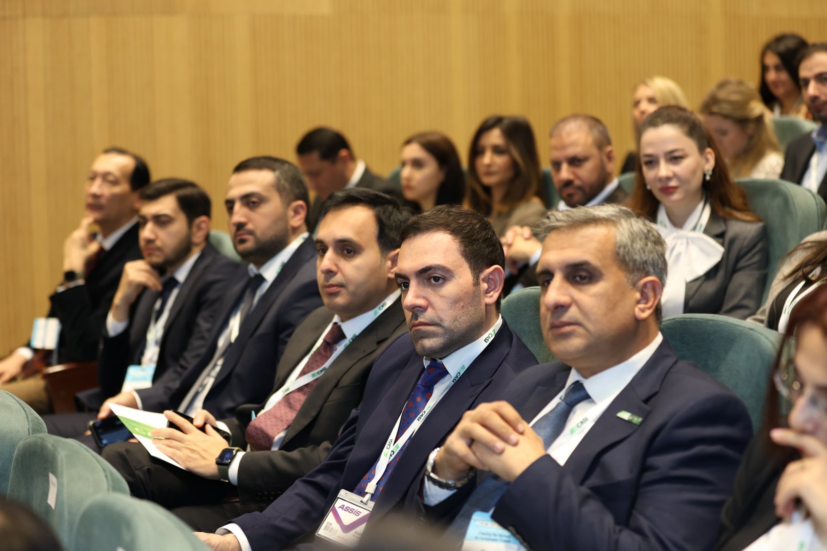 UNEC-də keçirilən CASI Davamlı Maliyyə Forumu uğurla başa çatıb (FOTO)