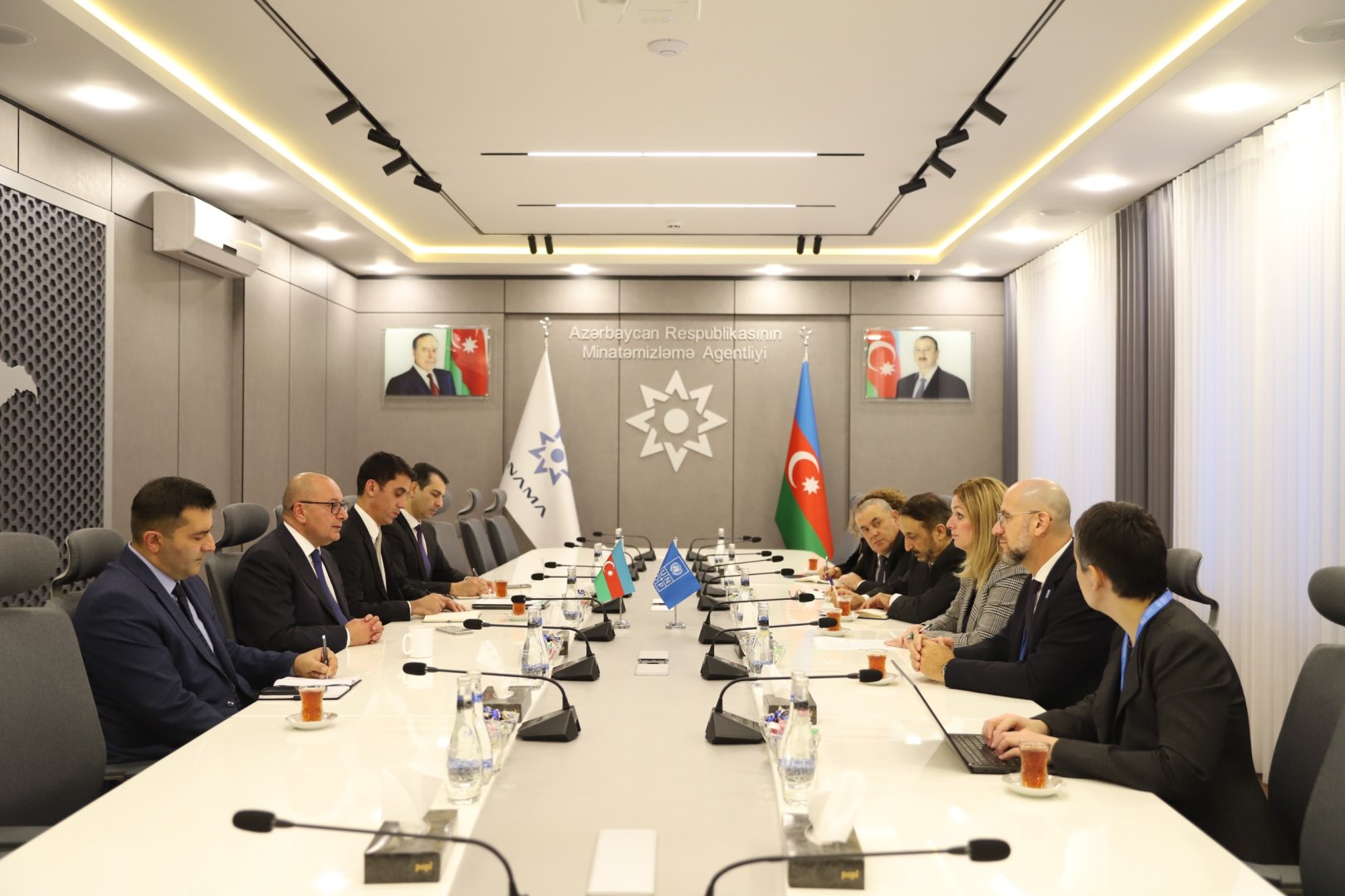 Mina təhlükəsi ilə mübarizə Azərbaycandakı ən vacib istiqamətlərimizdən biridir - BMT rəsmisi