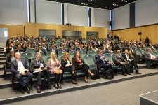 UNEC-də keçirilən CASI Davamlı Maliyyə Forumu uğurla başa çatıb (FOTO)