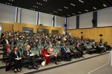 UNEC-də keçirilən CASI Davamlı Maliyyə Forumu uğurla başa çatıb (FOTO)