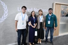 COP29 çərçivəsində IDEA və “Clean Air Fund” tərəfindən panel müzakirələri təşkil olunub (FOTO)